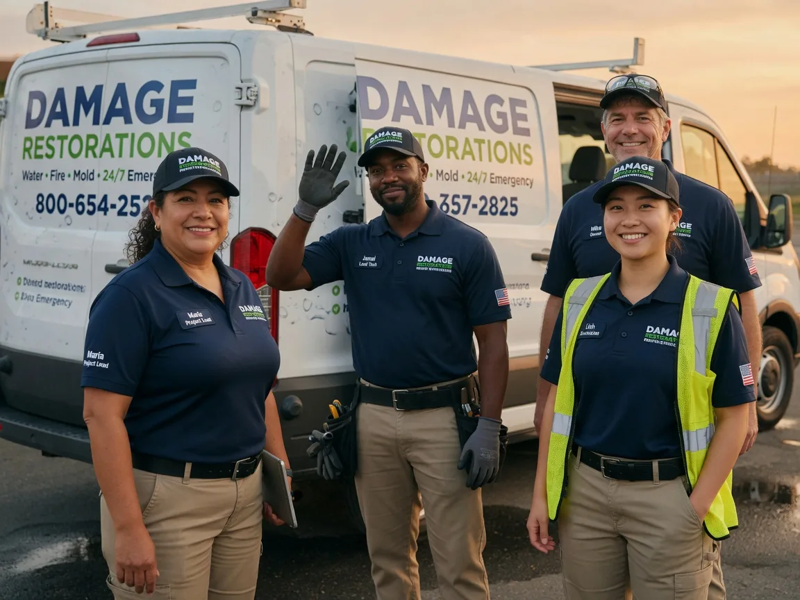Water Damage Restoration company in Los Molinos, CA