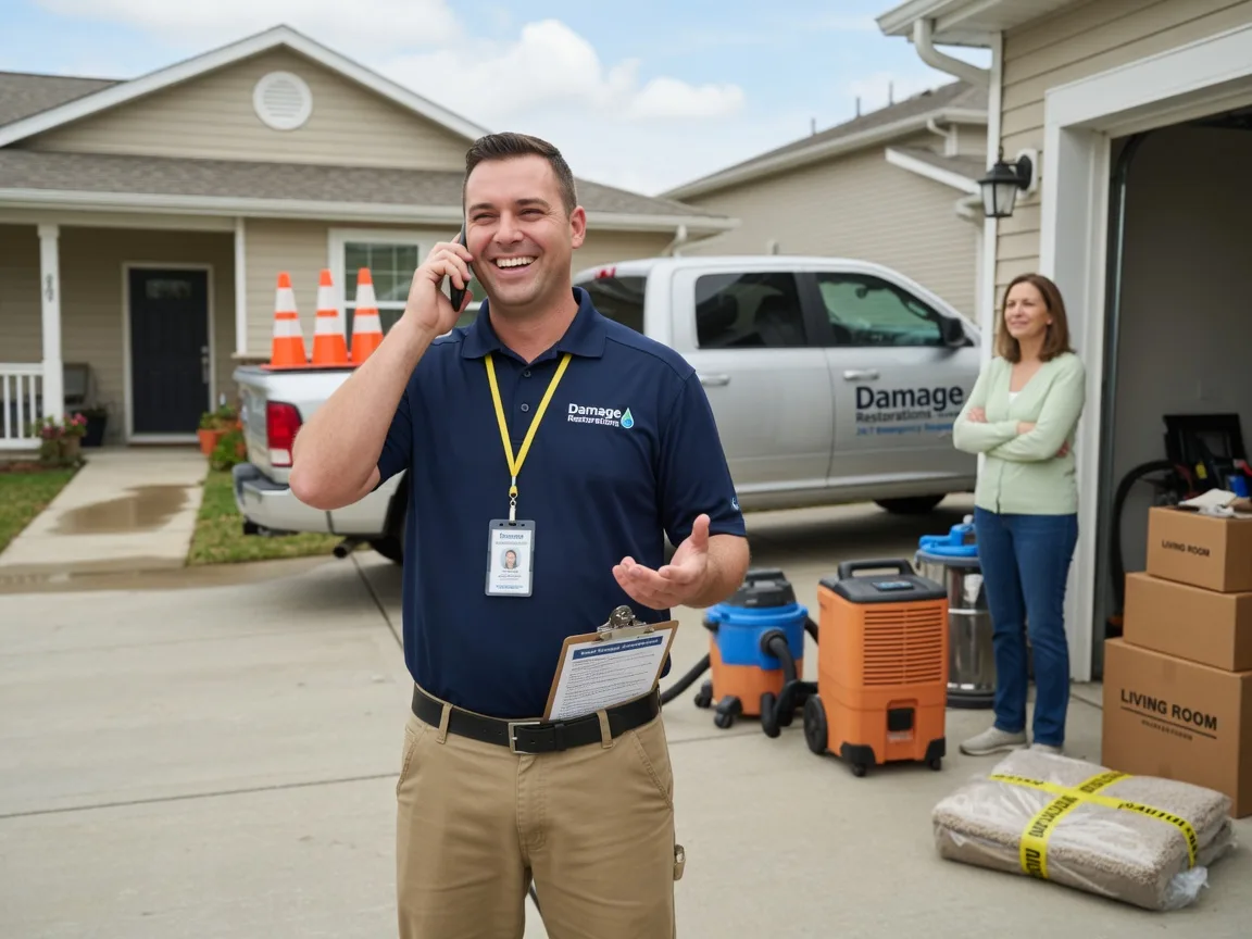 Water Damage Restoration Los Molinos, CA FAQs